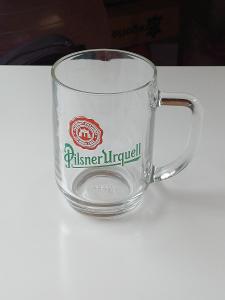 Pivní sklenice, půllitr - Pilzner urquell