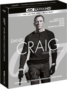 James Bond 007 - Daniel Craig - uhd blu-ray kolekce (CZ dabing)
