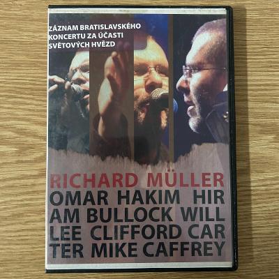 DVD - Richard Müller- Omar Hakim Hir Am Bullock Will Lee Clifford Car