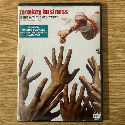 DVD - Monkey Business- Peeing With The Proletariat 