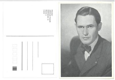 Jaroslav Foglar - dvě pohlednice