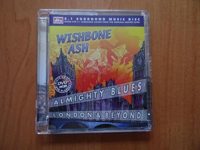 DVD Audio WISHBONE ASH - Almighty Blues,London (5.1 DTS)