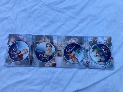 DVD Titanic - sběratelská edice 