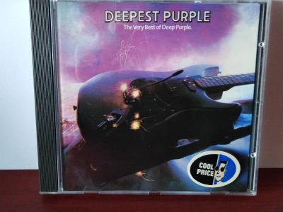 CD   DEEP PURPLE  -  Deepest Purple   1980  