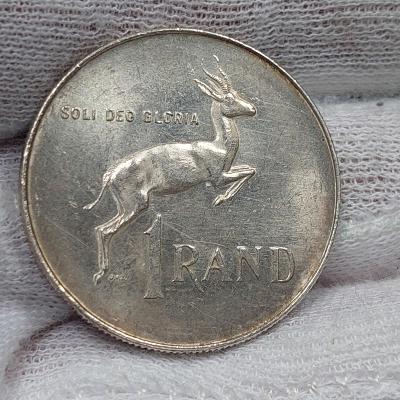 1 RAND 1966 South Afrika