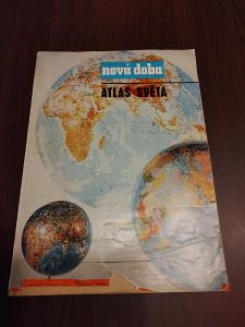 Atlas světa - nová doba,    r. 1975