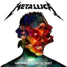 CD METALLICA - Hardwired…to self-destruct-2cd