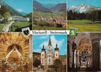 pohlednice [Austria] [Mariazell] [město] 