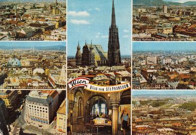 pohlednice [Wien] [město] 