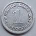 Mince 1 pfennig 1917 Nemecko - Numizmatika