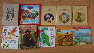 Dětské knihy 14 ks - Pohádky, Disney