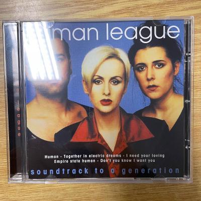 CD - Human League – Soundtrack To A Generation
