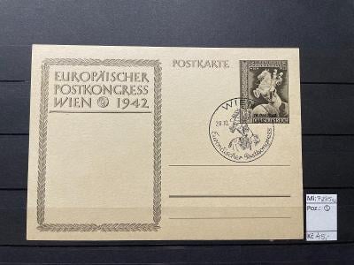 DR, Deutsches Reich, Mi. P295a Postkarte