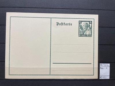 DR, Deutsches Reich, Mi. P256 Postkarte