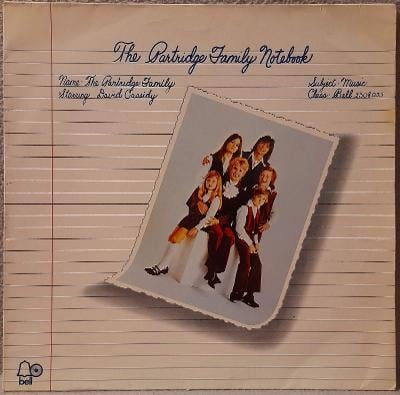 LP The Partridge Family - The Partridge Family Notebook, 1972
