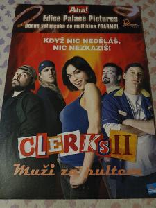 DVD: Clerks 2 muži za pultem