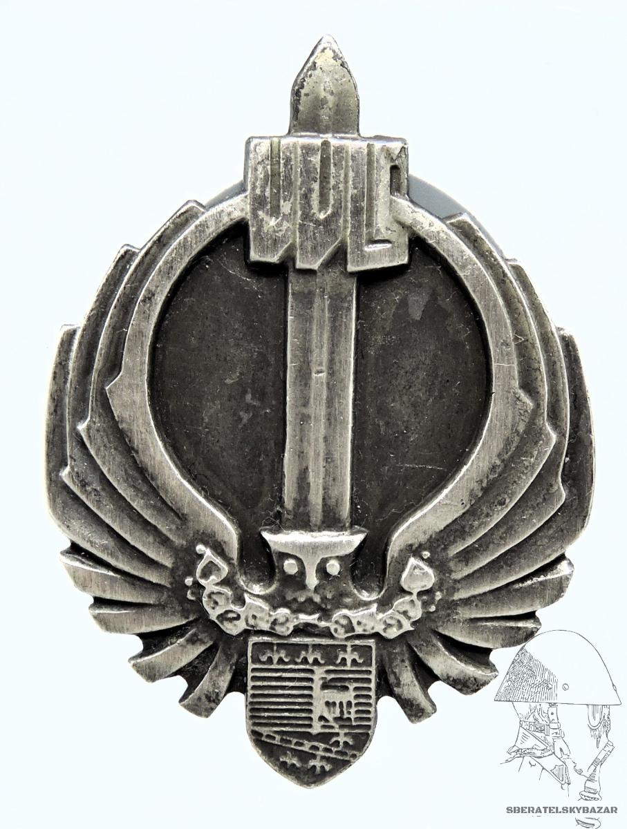 Odznak VVLŠ pre študentov - Letecké učilište 1992 - Zberateľstvo