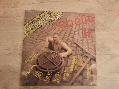LP deska Hardcore Rebelie II.
