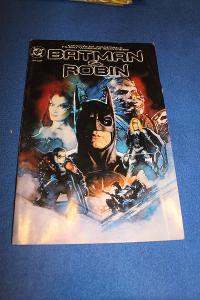 Komiks Batman a Robin 1997