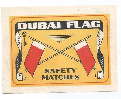 K.č. B- 1196  Dubai Flag... - balíčková, dříve k.č. 1157a. DI šedý pap