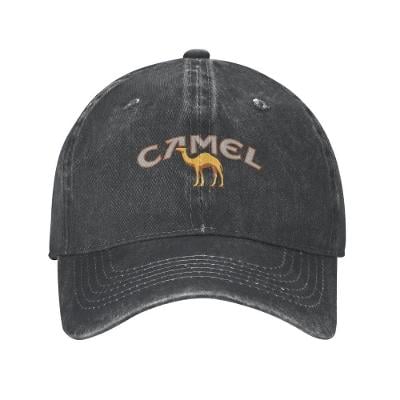 Camel - retro čepice s kšiltem, kšiltovka