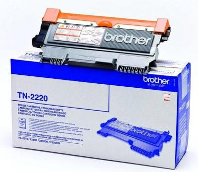 Originální toner Brother TN- 2220 - prázdný