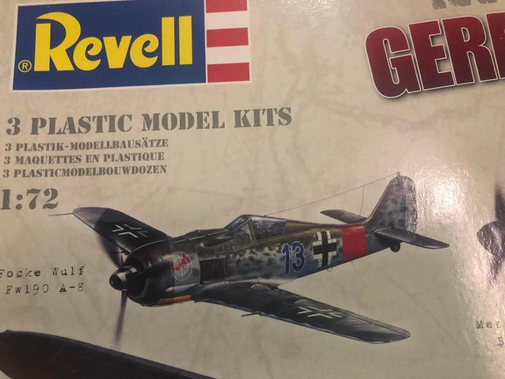 Focke Wulf Fw 190 A8 Revell 1 72 Aukro