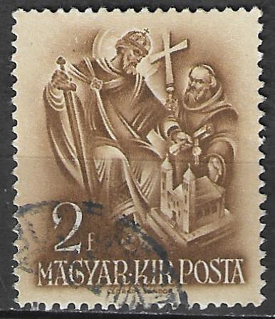 PZ.2023.H.028. Poštové známky Maďarsko 1938