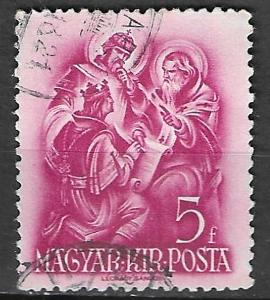 PZ.2023.H.030. Poštové známky Maďarsko 1938