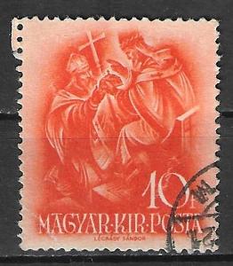 PZ.2023.H.032. Poštové známky Maďarsko 1938