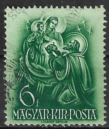 PZ.2023.H.031. Poštové známky Maďarsko 1938