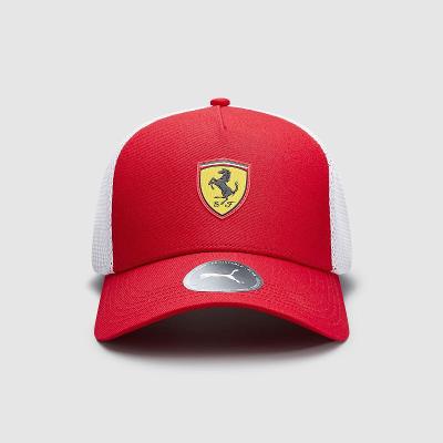 Kšiltovka Scuderia Ferrari F1 Trucker Cap red
