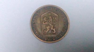 1 koruna 1963