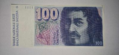 švajčiarska 100 frankovka