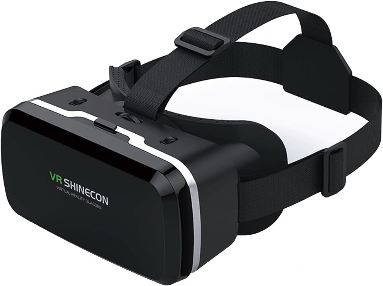 VR okuliare ShineCon kompatibilné s telefónmi iPhone a Android |193| - Mobily a smart elektronika