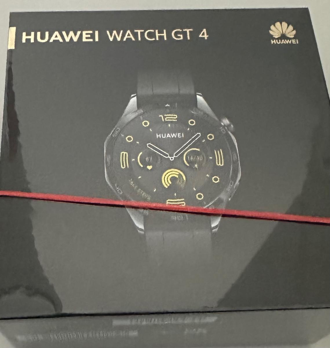 Huawei Watch GT4 Black - Nove - Mobily a smart elektronika