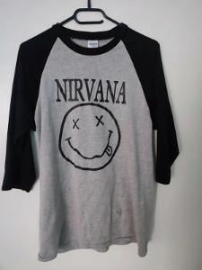 Unisex triko kapely Nirvana