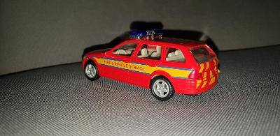 BMW 3er Touring Fire Rescue 1:43 hasiči GB