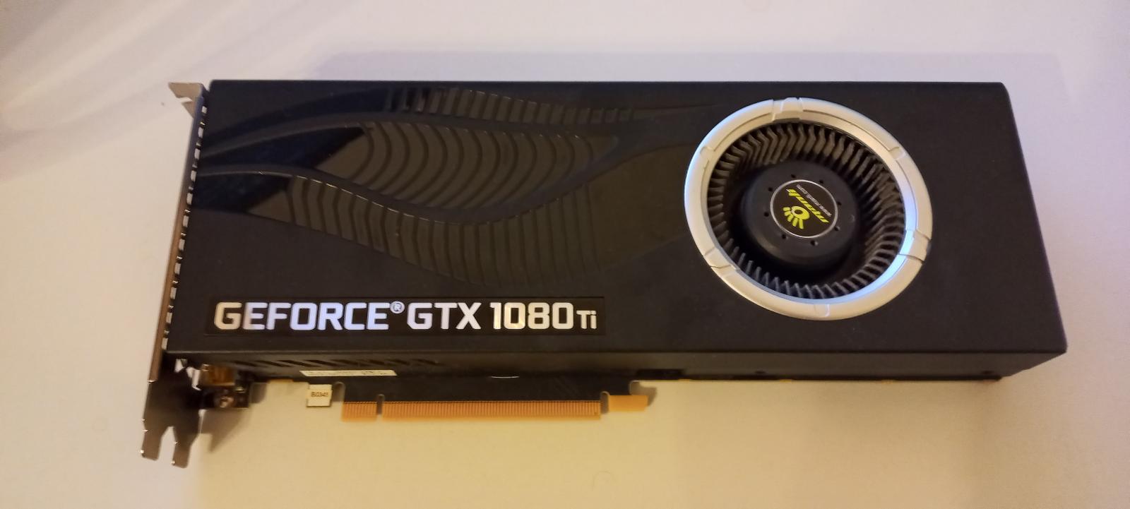 MANLI GeForce® GTX 1080Ti (F369G+N470) | Aukro