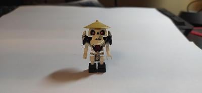 Lego minifigúrka Ninjago Kostlivec Wyplash