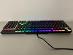 Herná klávesnica Corsair K60 RGB PRO, Cherry Viola, US - chyba RGB - Vstupné zariadenie k PC
