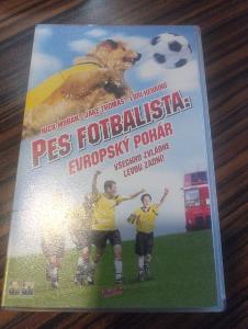 Videokazeta VHS - Pes fotbalista