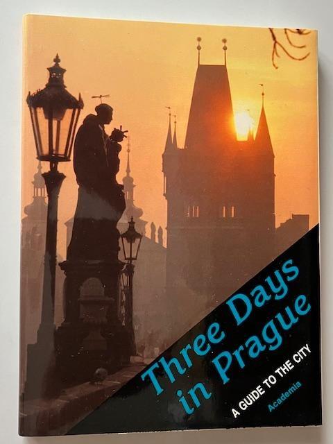 Tri dni v Prahe - sprievodca Prahou v angl. J.Janáček,-nepoužité,1991 - Knihy a časopisy