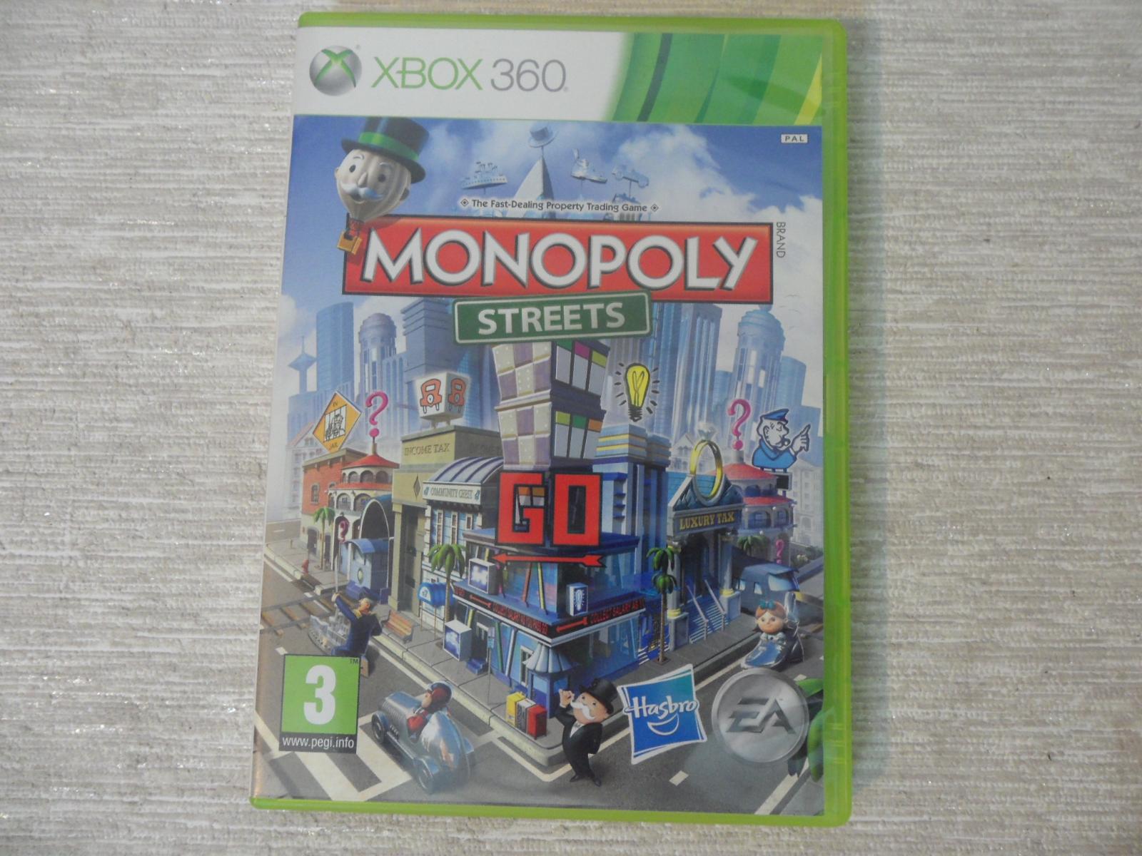 Monopoly Streets Hra pre Xbox 360 | Aukro