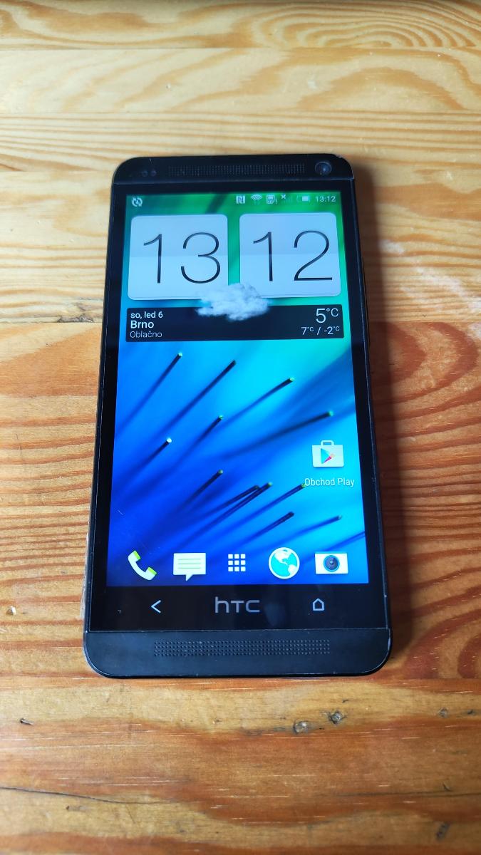 HTC One M7 - ANDROID 5 - Mobily a smart elektronika