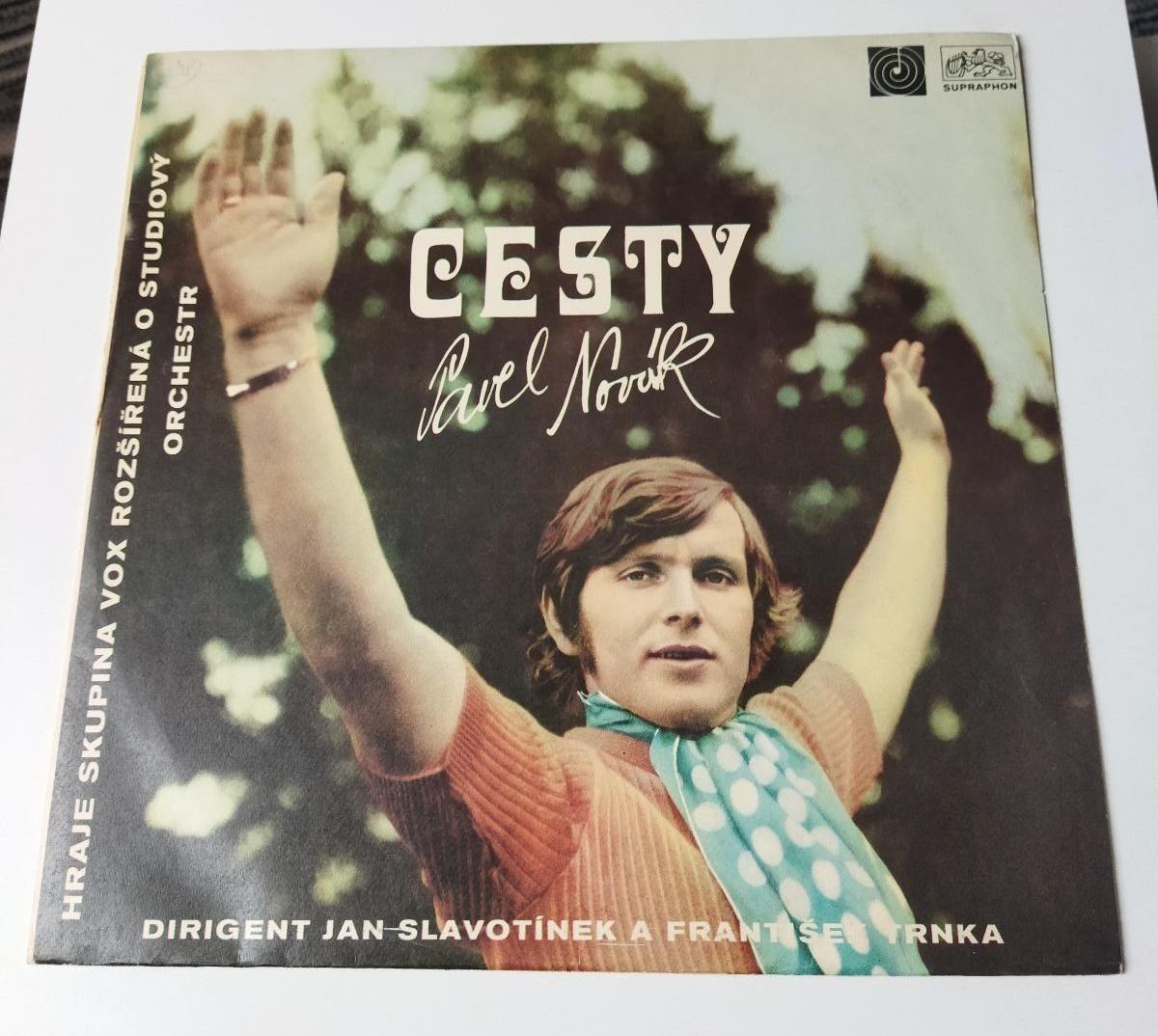 Lp Pavel Novák - Cesty 1970 - Hudba