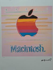 Andy Warhol - Macintosh - Certifikát Leo Castelli