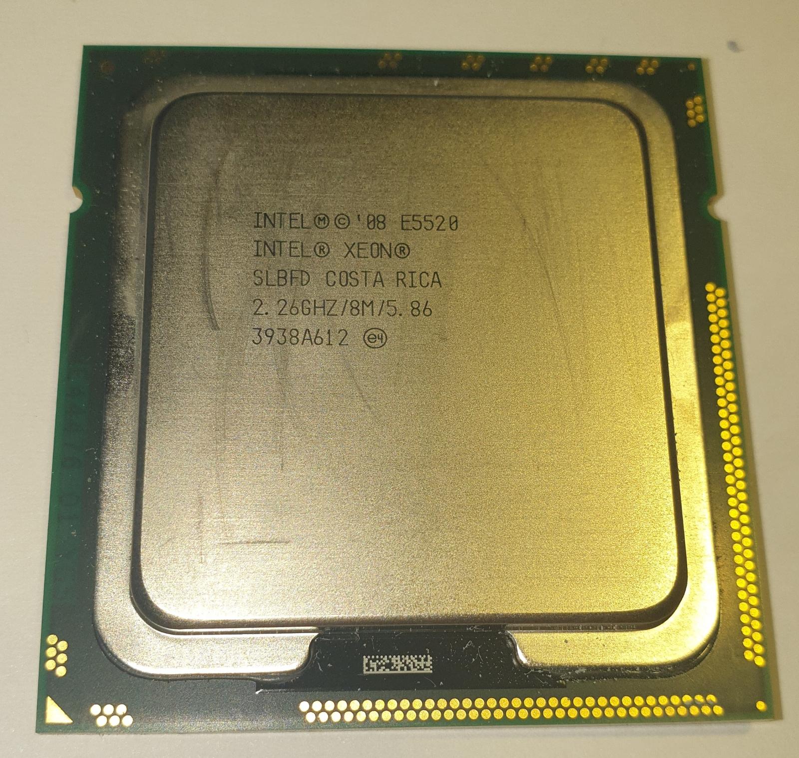 procesor do servera XEON E5520 - Počítače a hry