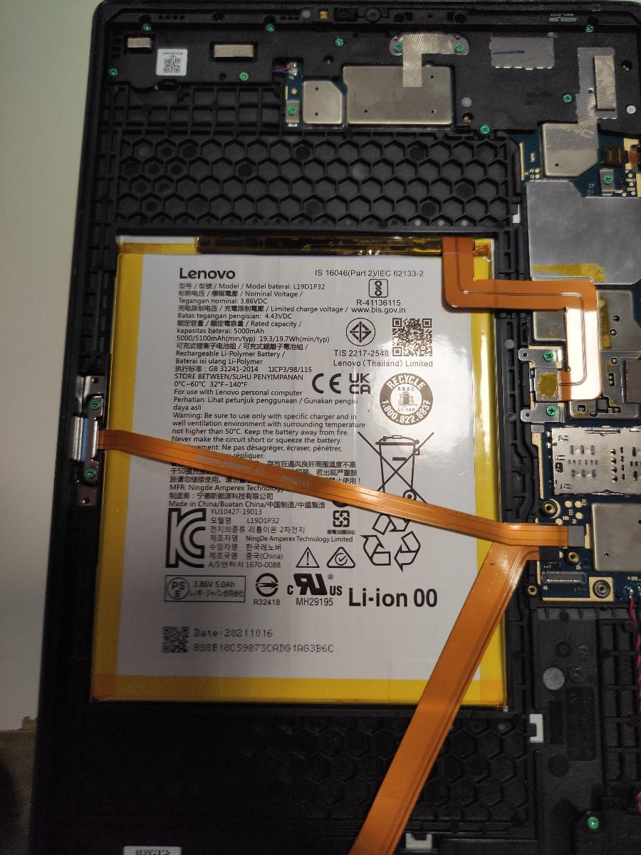 Batéria pre tablet Lenovo M10 L19D1P32 - Elektro