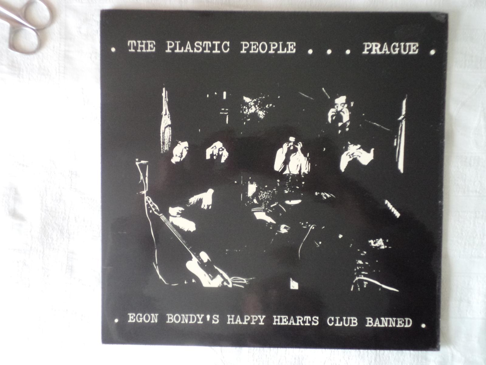 LP THE PLASTIC PEOPLE...PRAGUE,PÔVODNÁ FRANCE PRESS 1978,BEZ PRÍLOH - Hudba
